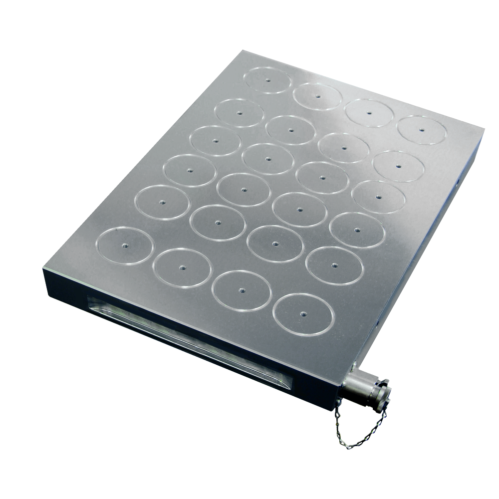 Electro permanent magnetic clamp plate MTG 506 HD SARATOOLS